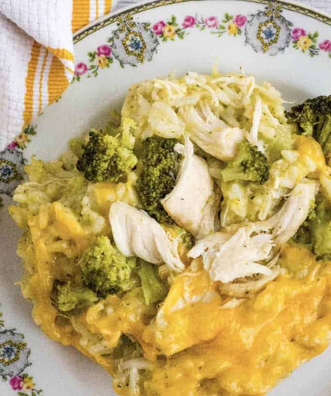 Instant Pot Cheesy Chicken Broccoli Rice: Ultimate Comfort Food